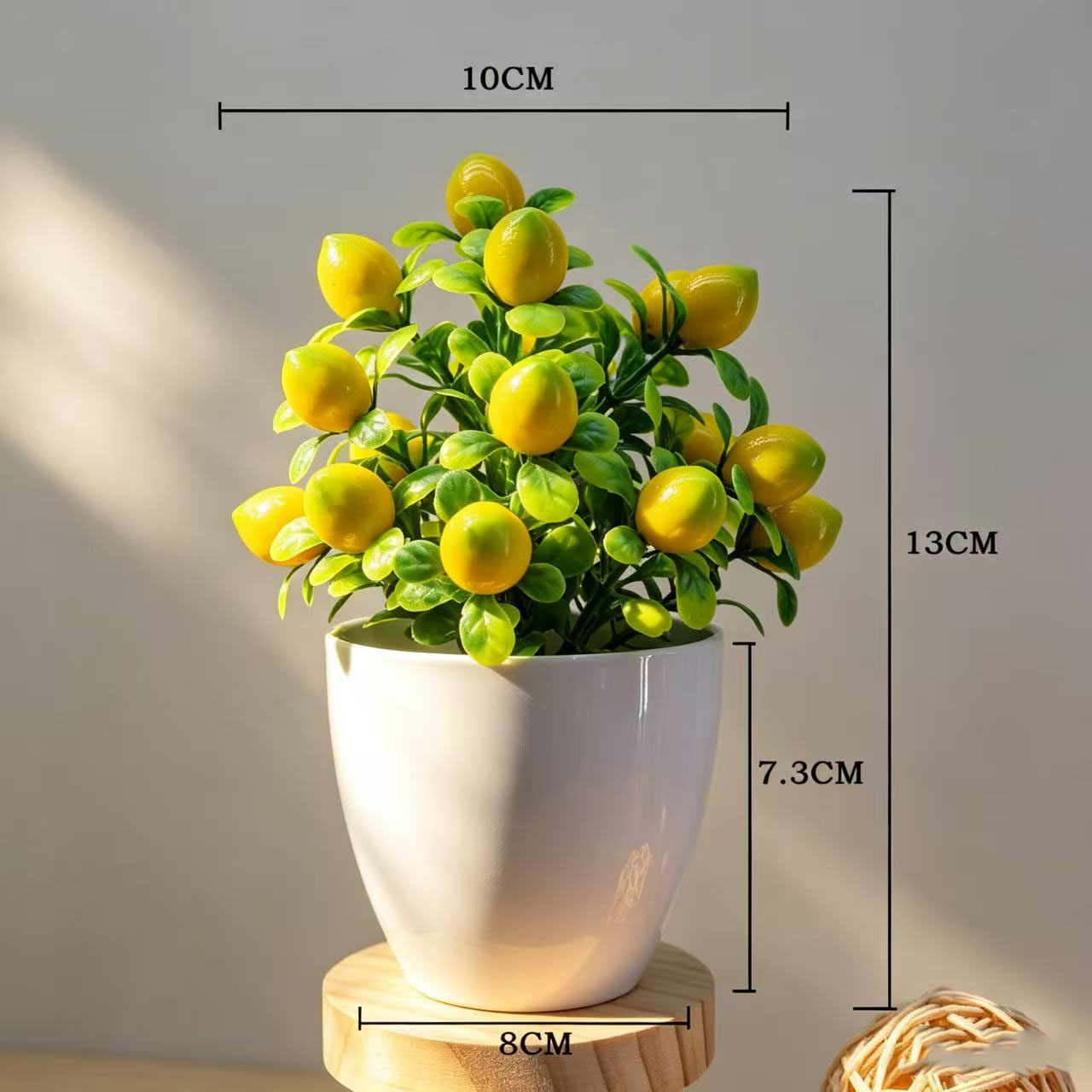 Bonsai Garden Table - Albero di Frutta Artificiale Bonsai, Piante