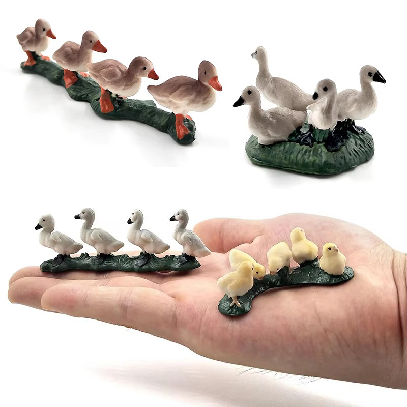 Bonsai Garden Japan - Modelli di Animali da Fattoria Simulati: