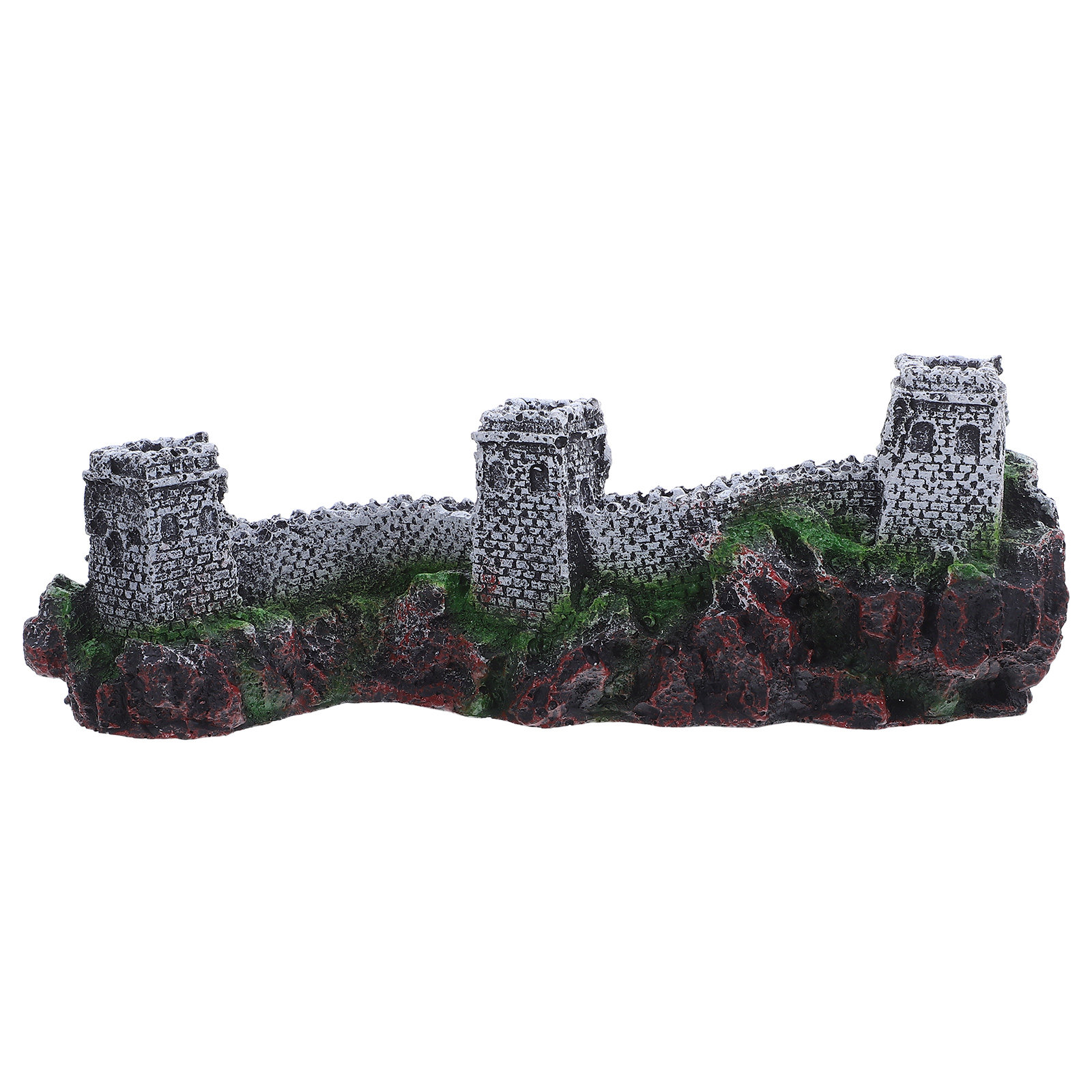 Bonsai Garden Landscape Design - Scultura in Resina di Architettura Cinese,