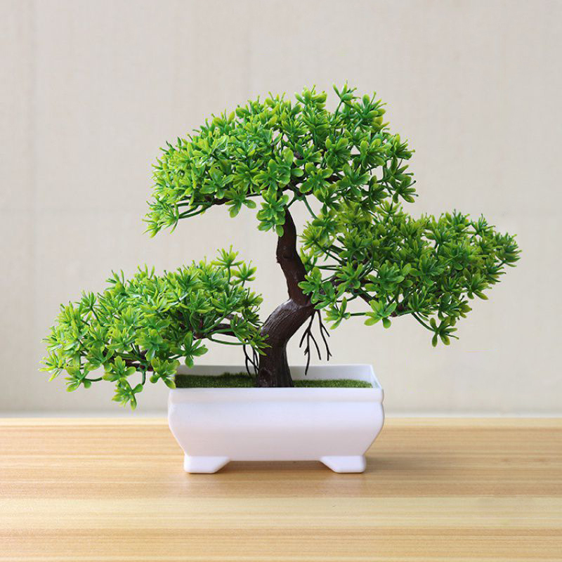 Bonsai Garden Table - Bonsai Artificiale, Piante Simulate in Vaso
