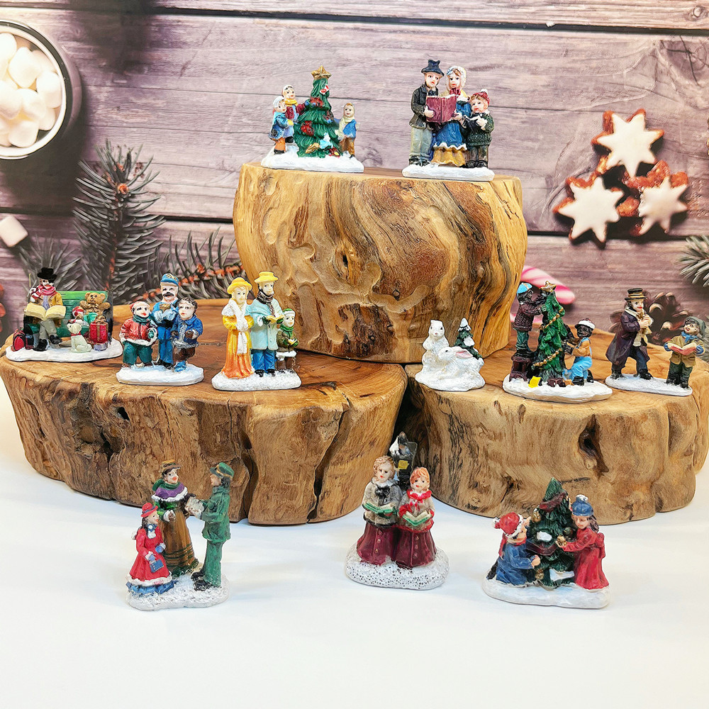 Bonsai Garden Table - Mini figure di bambole in miniatura