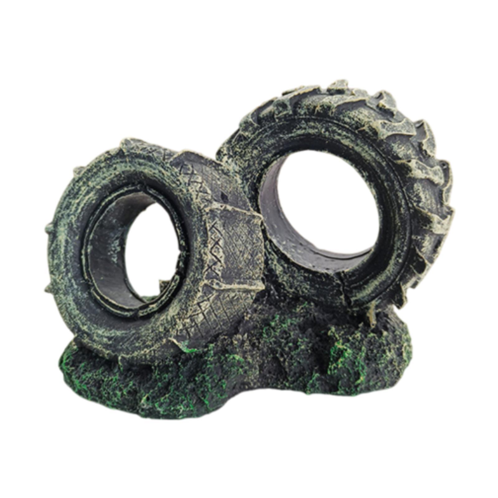 Bonsai Garden Set Up - Ornamento per Acquario a Forma di