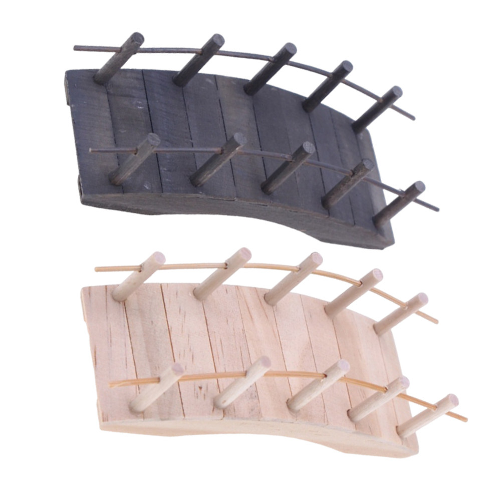 2 Pezzi Mini Ponte ad Arco in  - Bonsai Garden Landscape Design recensione e prezzo