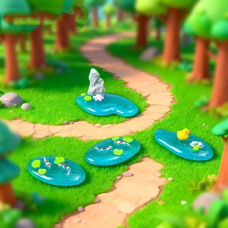 【MA】Mini ornamenti in resina p - Bonsai Koi Garden recensione e prezzo