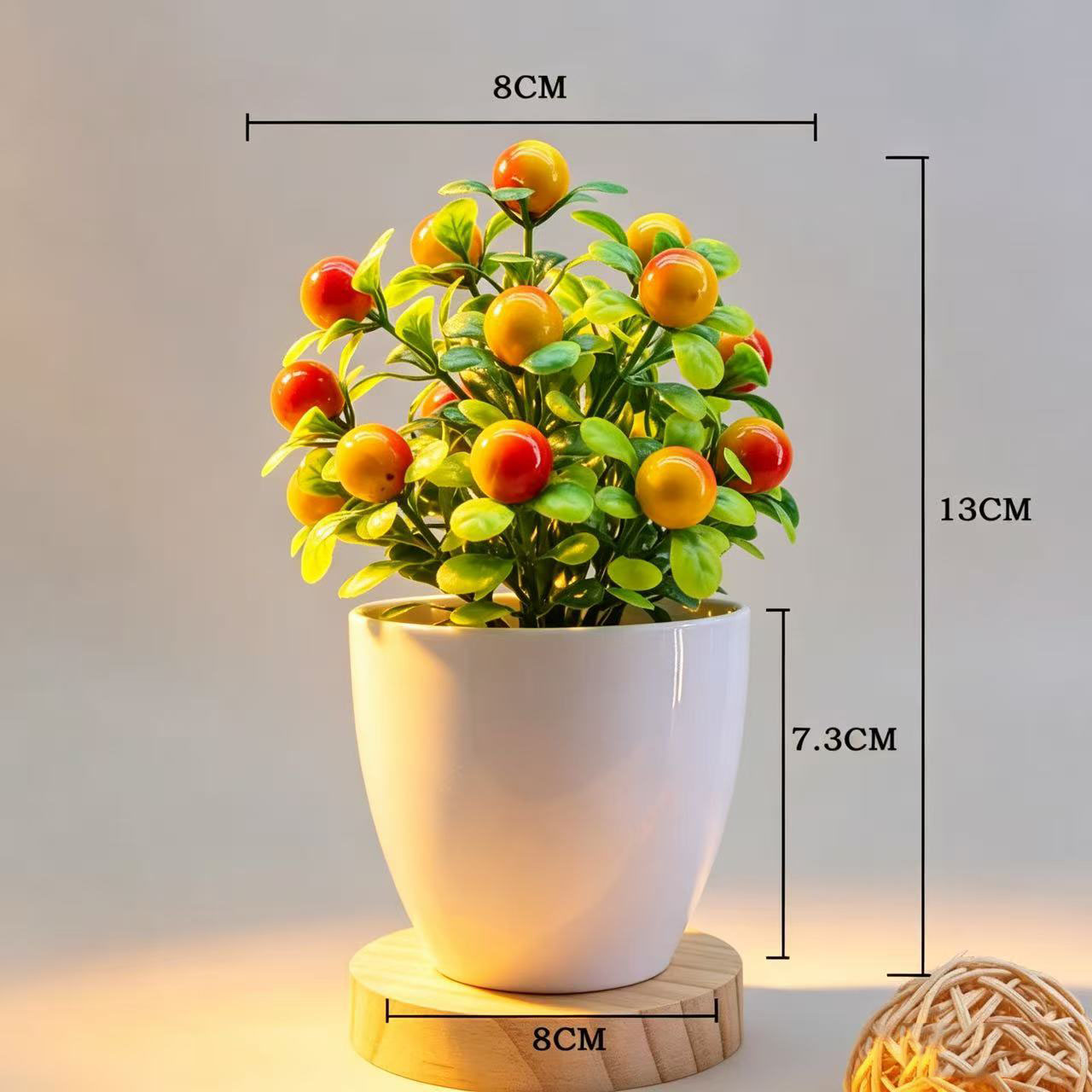 Albero di Frutta Artificiale B - Bonsai Garden Table recensione e prezzo