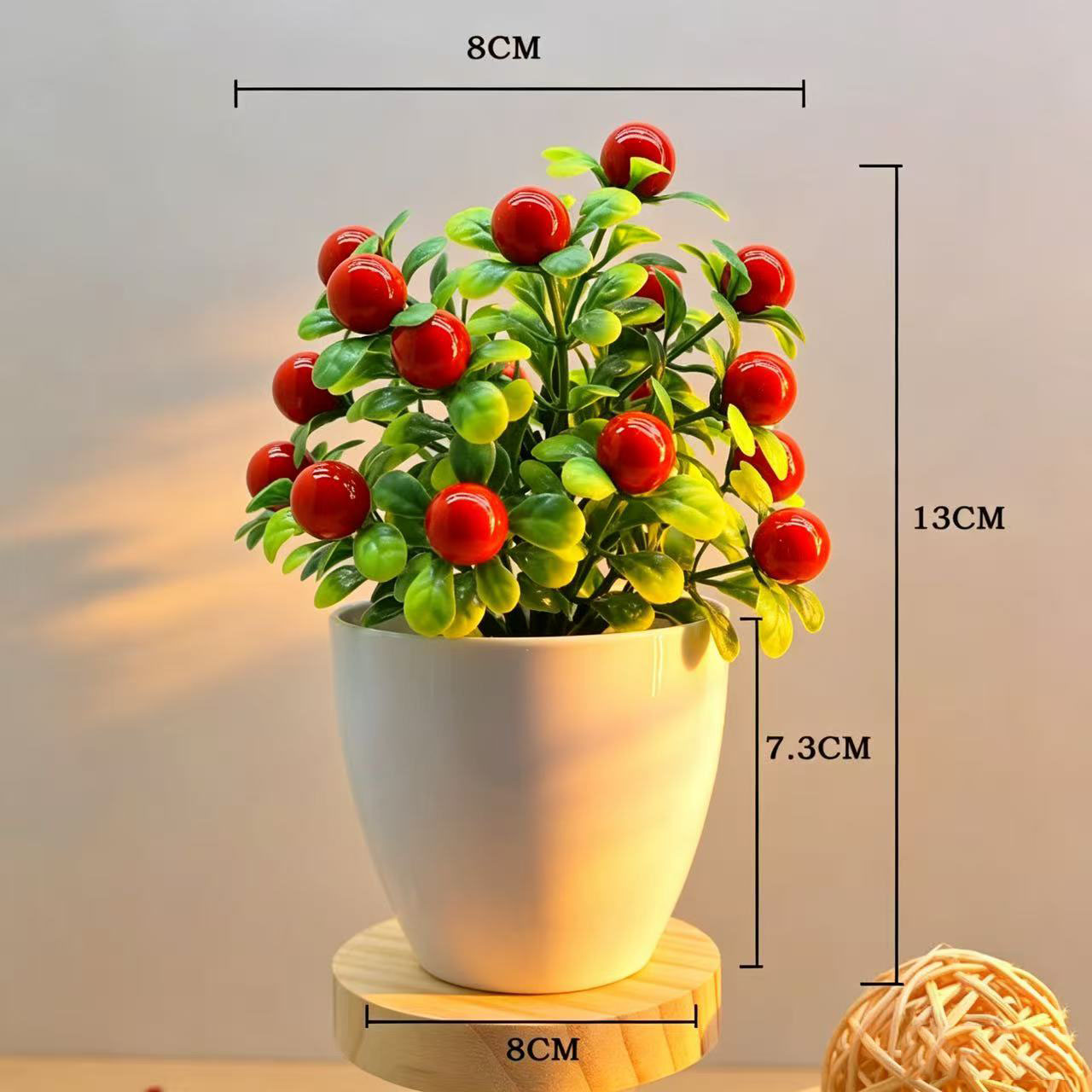 Albero di Frutta Artificiale B - Bonsai Garden Table recensione e prezzo
