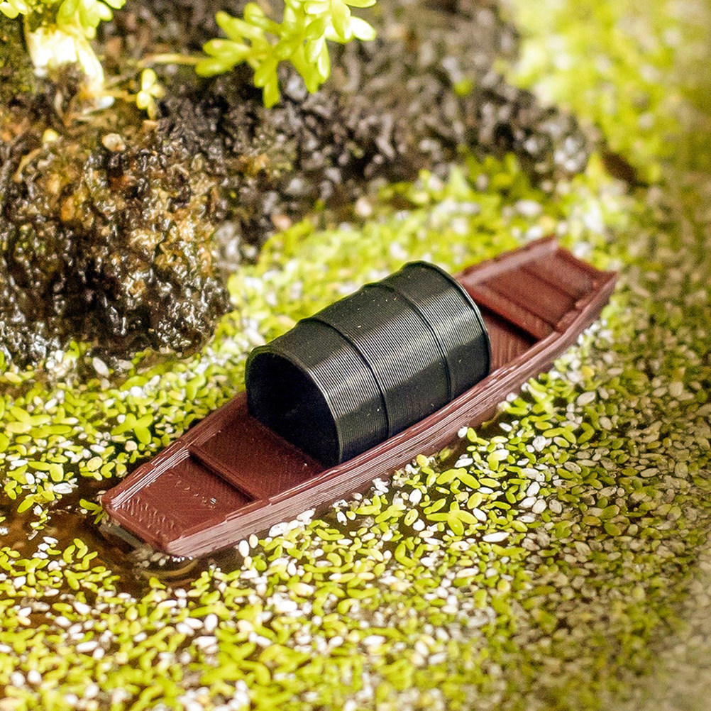 Ornamento a Forma di Barca Ant - Bonsai Garden Landscape Design recensione e prezzo