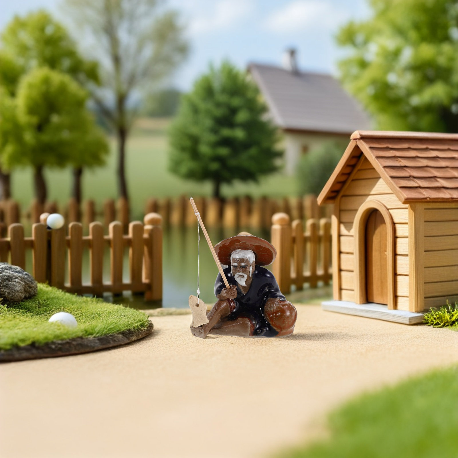 2 Pezzi Piccole Decorazioni Pa - Bonsai Garden Set Up recensione e prezzo
