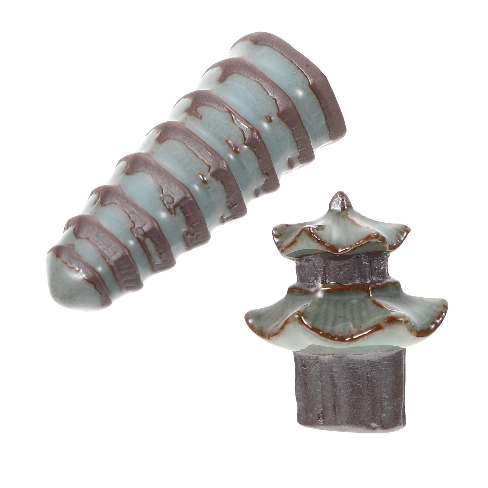 2 Pezzi Vaso di Ceramica Decor - Bonsai Garden Landscape Design recensione e prezzo