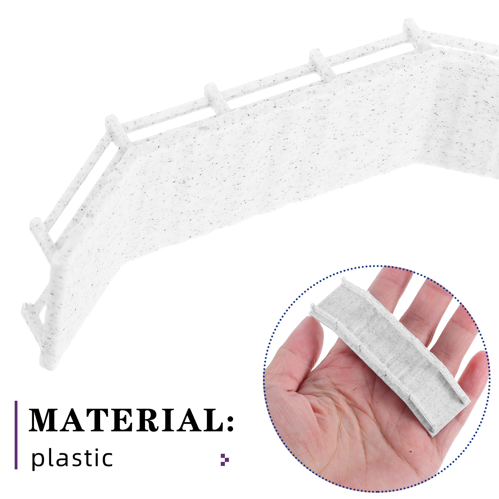 Mini Ponte Cinese in Stile Tra - Bonsai Garden Landscape Design recensione e prezzo