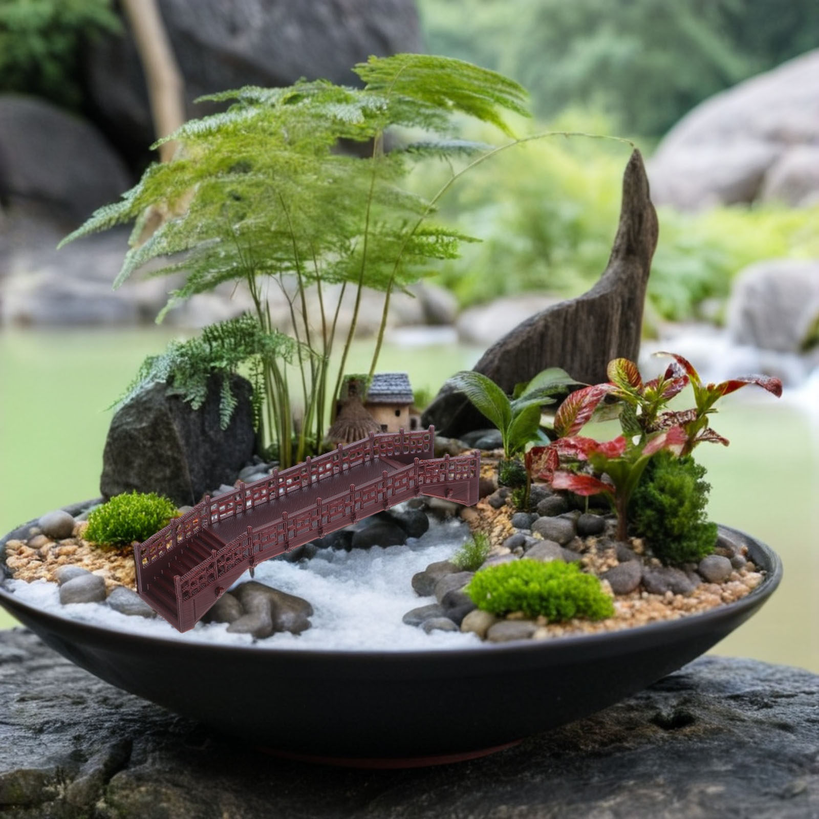 Ornamento Vintage in Stile Cin - Bonsai Garden Set Up recensione e prezzo