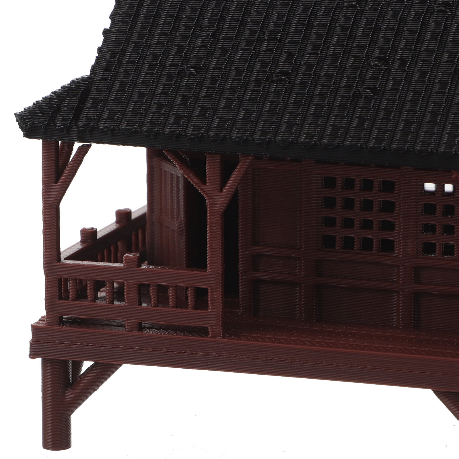 Padiglione per Micro Paesaggi, - Bonsai Garden Landscape Design recensione e prezzo