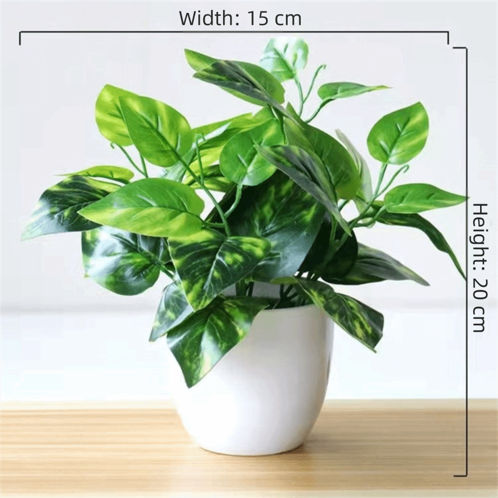 Mini Fiori Artificiali in Vaso - Bonsai Garden Table recensione e prezzo
