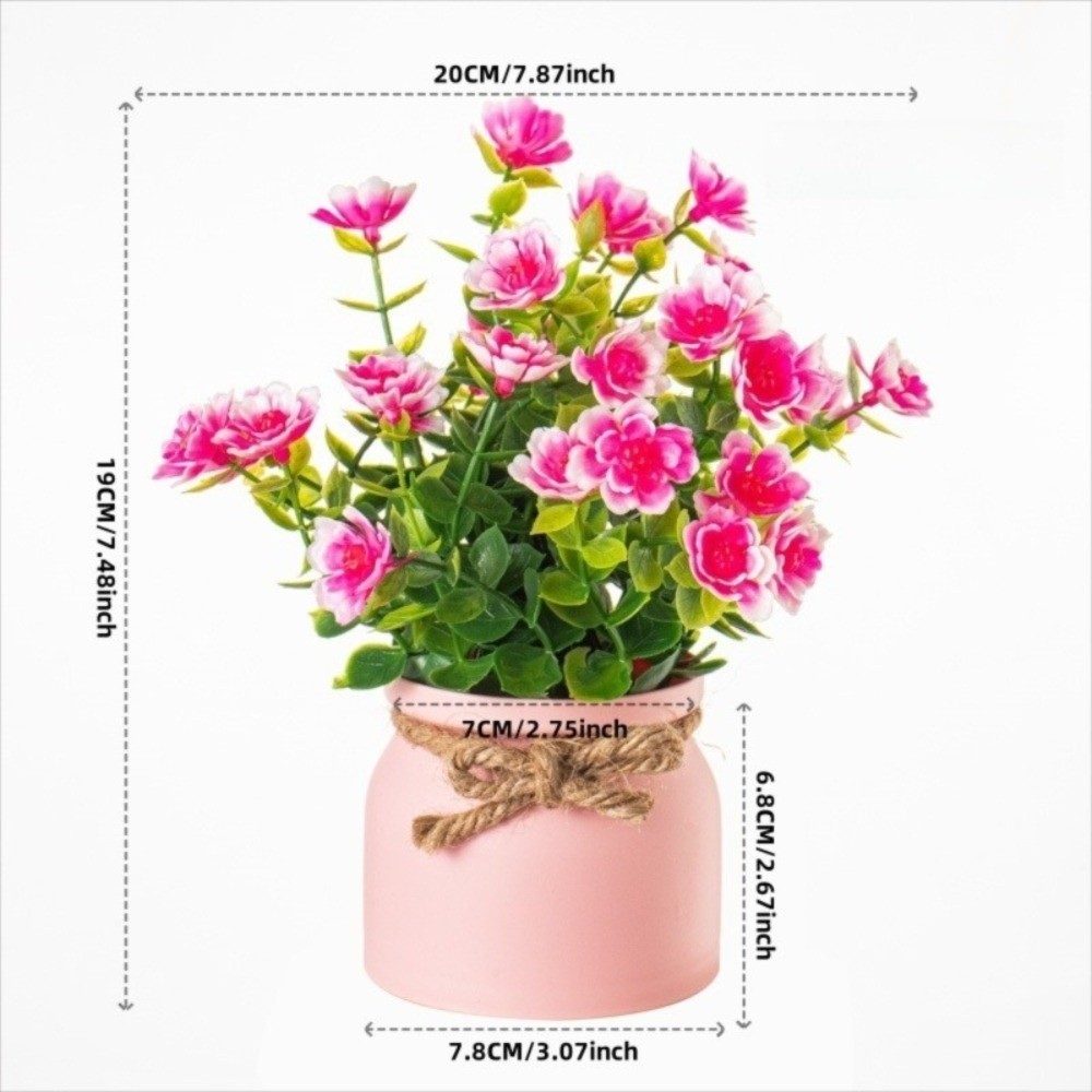 Nuovi fiori finti in vaso Ever - Bonsai Garden Table recensione e prezzo