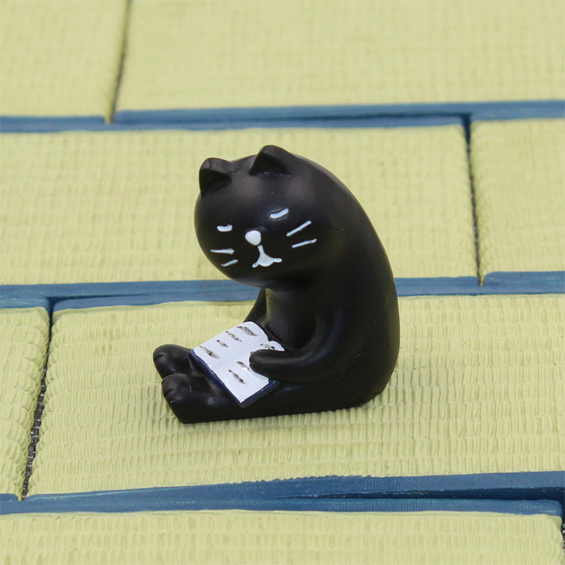 Decole Black Cat Bear Hedgehog - Bonsai Garden Japan recensione e prezzo