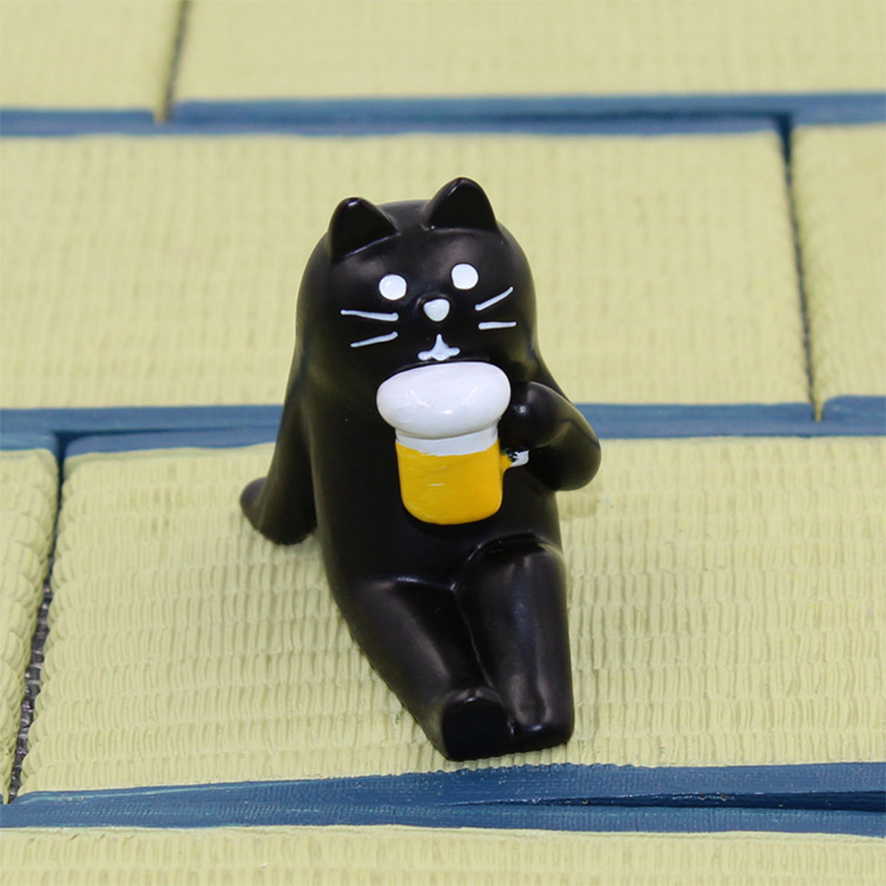Decole Black Cat Bear Hedgehog - Bonsai Garden Japan recensione e prezzo
