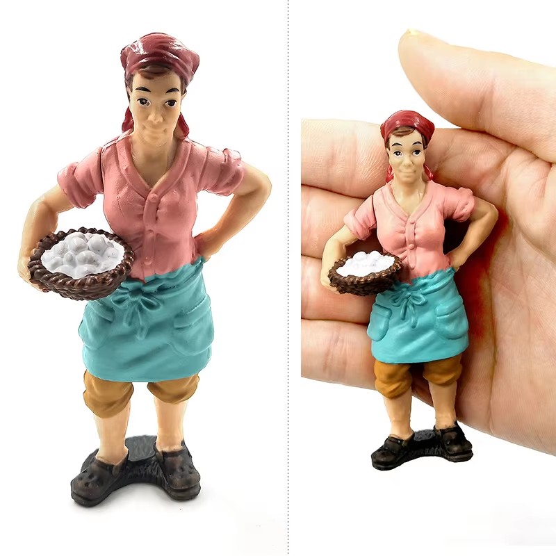 Modellini di Personaggi Agrico - Bonsai Garden Japan recensione e prezzo