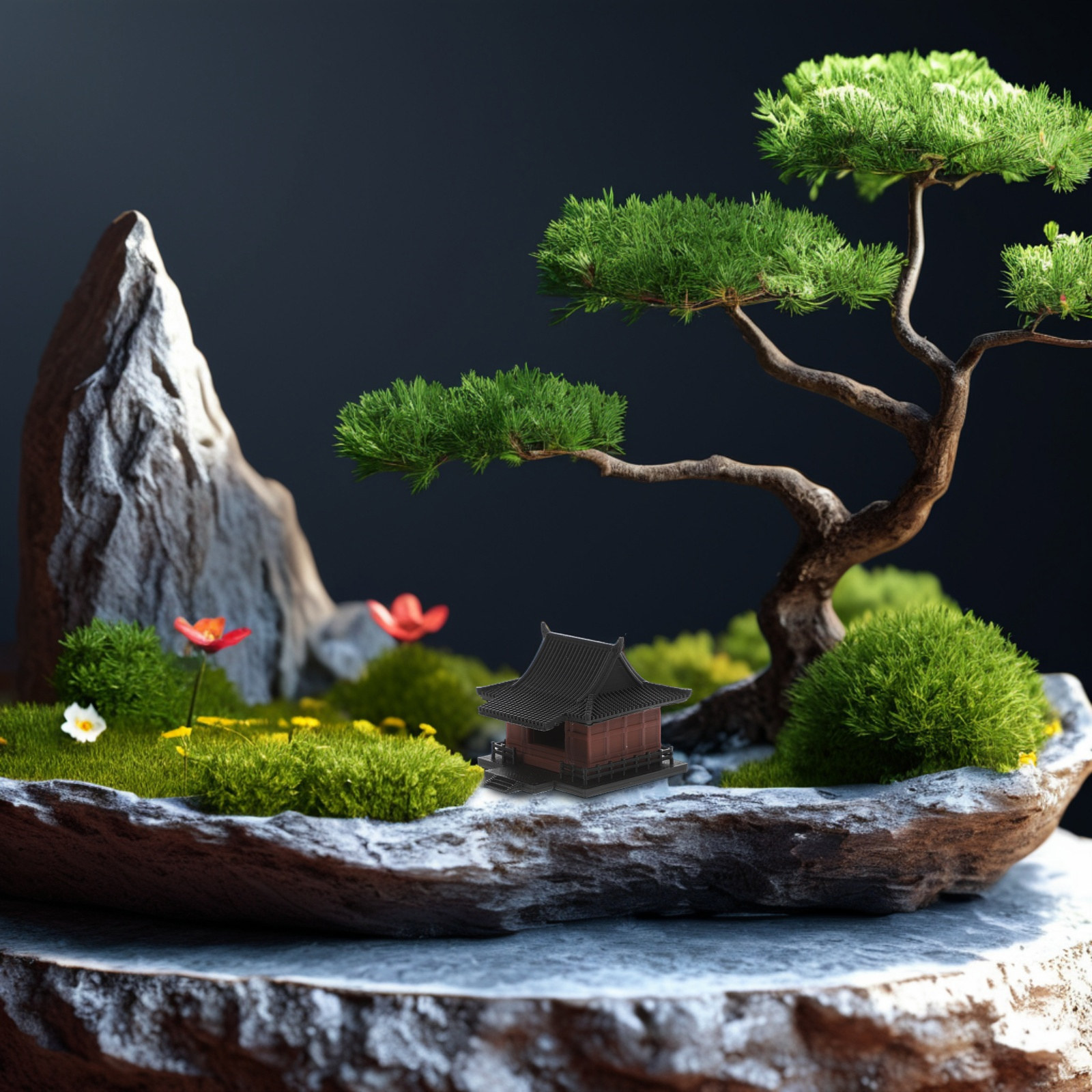 Ornamento in Miniatura a Forma - Bonsai Garden Landscape Design recensione e prezzo