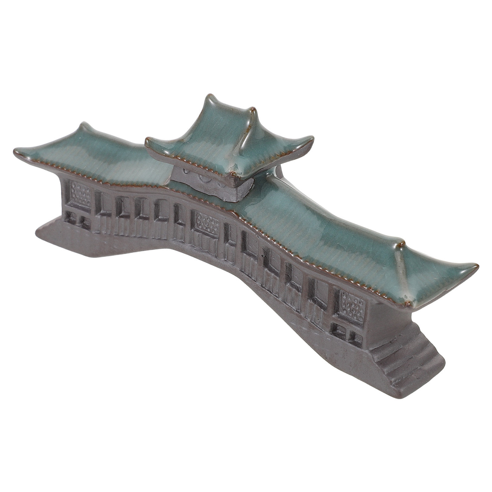 Ponte in Miniatura Ornamento d - Bonsai Garden Landscape Design recensione e prezzo